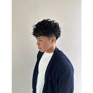 30代パーマ/スパイラルパーマ/無造作パーマ