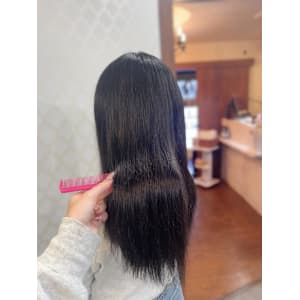 ツヤツヤ暗ロング！ - Bulansis Hair【ブランシス ヘアー】掲載中