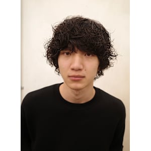 ナチュラルパーマ