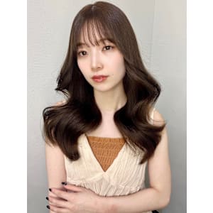 【髪質改善】ヘーゼルベージュ/艶髪/透明感/トリートメント