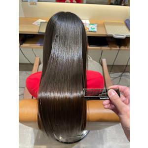 サラツヤ柔らか美髪矯正！