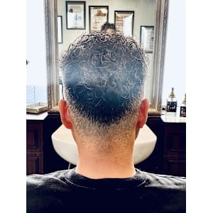 【50代 男性】ロンドンイケオジパーマ（大宮/バーバー）