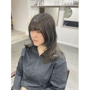 ハイライトカラー/フェイスレイヤー/ロングレイヤー