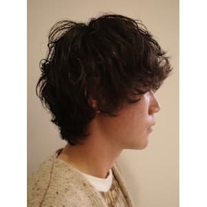 マッシュウルフパーマ - BLUE TOMATO【ブルートマト】掲載中