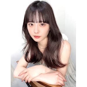 【髪質改善】マロンブラウン/艶髪/透明感/トリートメント