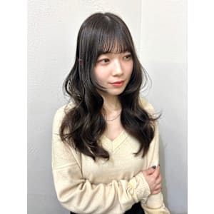 【髪質改善】オリーブベージュ/艶髪/透明感/トリートメント