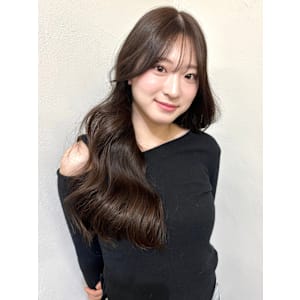 【髪質改善】チョコレートカラー/艶髪/透明感/トリートメント