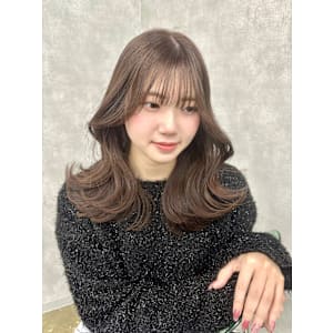 【髪質改善】まろっとブラウン/艶髪/透明感/トリートメント