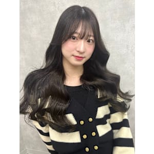 【髪質改善】グレージュ/艶髪/透明感/トリートメント