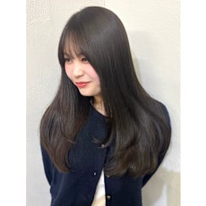 【髪質改善】グレージュ/艶髪/透明感/トリートメント