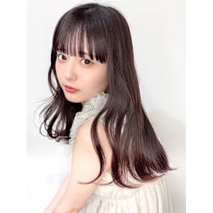 【髪質改善】マロンブラウン/艶髪/透明感/トリートメント