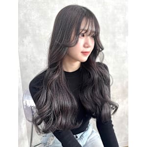 【髪質改善】グレージュ/艶髪/透明感/トリートメント