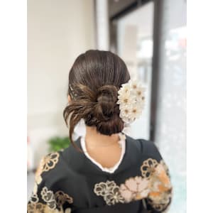 カチモリ着物アレンジ