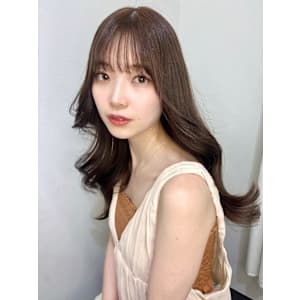 【髪質改善】ヘーゼルベージュ/艶髪/透明感/トリートメント