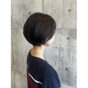 春にオススメまるみショート«ARCH Sayaka»