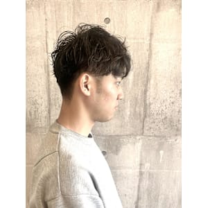 人気急上昇◎シャドウパーマ＊