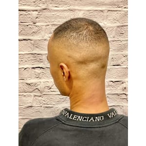 ハイフェード×坊主