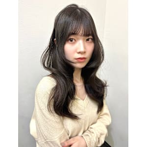 【髪質改善】オリーブベージュ/艶髪/透明感/トリートメント