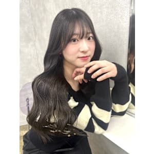 【髪質改善】グレージュ/艶髪/透明感/トリートメント