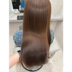 美髪ストレート髪質改善縮毛矯正｜札幌大通駅個室サロン