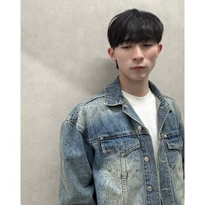 チャウヌコピーカット韓国マッシュヘア/札幌大通駅個室サロン