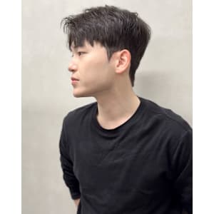 韓国ダウンパーマ×ドロップカット/札幌大通駅個室サロン