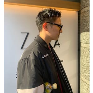 メンズベリーショート