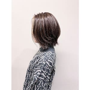 韓国風外はねボブ☆