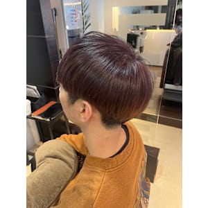 【カット】透明感マッシュ