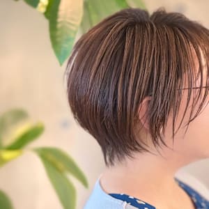 エアリーなグラデーションボブ