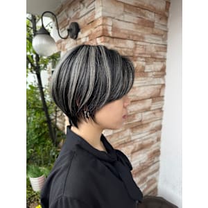 ショート×デザインハイライト