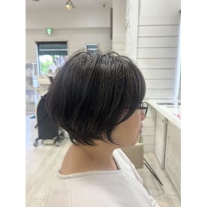 terrace岩政/ショートボブ/30代40代/姪浜