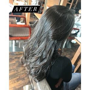 元々の赤み、オレンジ感を消したい！