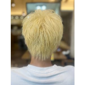 メンズ抜きっぱなしショート