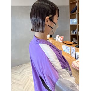 うるつやミニボブ【坂口恵梨子】