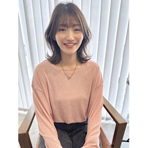 くびれミディレイヤー×まろみグレージュ