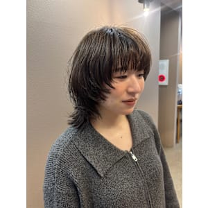 マッシュウルフ、レイヤー、ウルフ【PiNo井上】