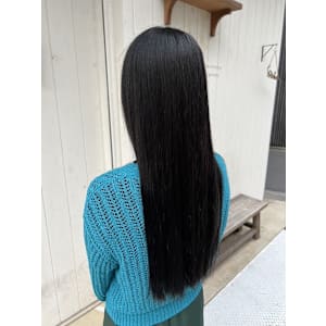 酸性縮毛矯正♪