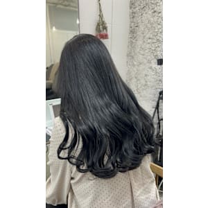 《花屋併設》艶・透明感カラー