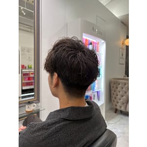 [シノダネネ/表参道/メンズカット/メンズパーマ/メンズ］