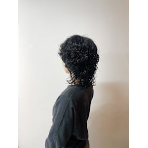 ウルフパーマ/レイヤーパーマ/ウルフカット