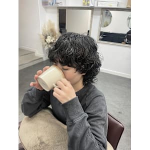 マッシュパーマ/ニュアンスパーマ/ウルフパーマ