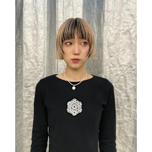 ステップボーンカットボブスタイル