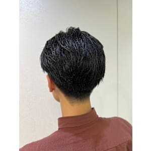 [タビラマユミ/表参道/メンズカット/メンズパーマ/メンズ］