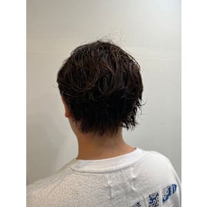 [タビラマユミ/表参道/メンズカット/メンズパーマ/メンズ］