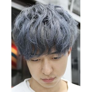 マッシュ×ブルーシルバー