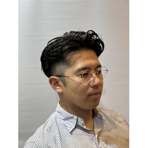 ビジネスウェーブパーマ