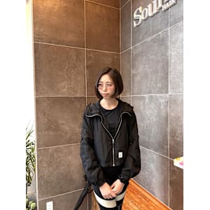 ライン感しっかりのボブ