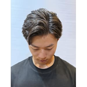 爽やかウェーブパーマ