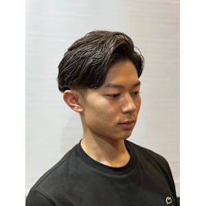 爽やかウェーブパーマ